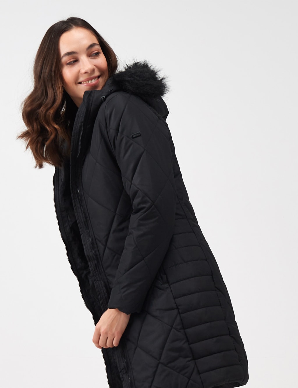 Fritha II Quilted Water-Repellent Jacket 7 of 8