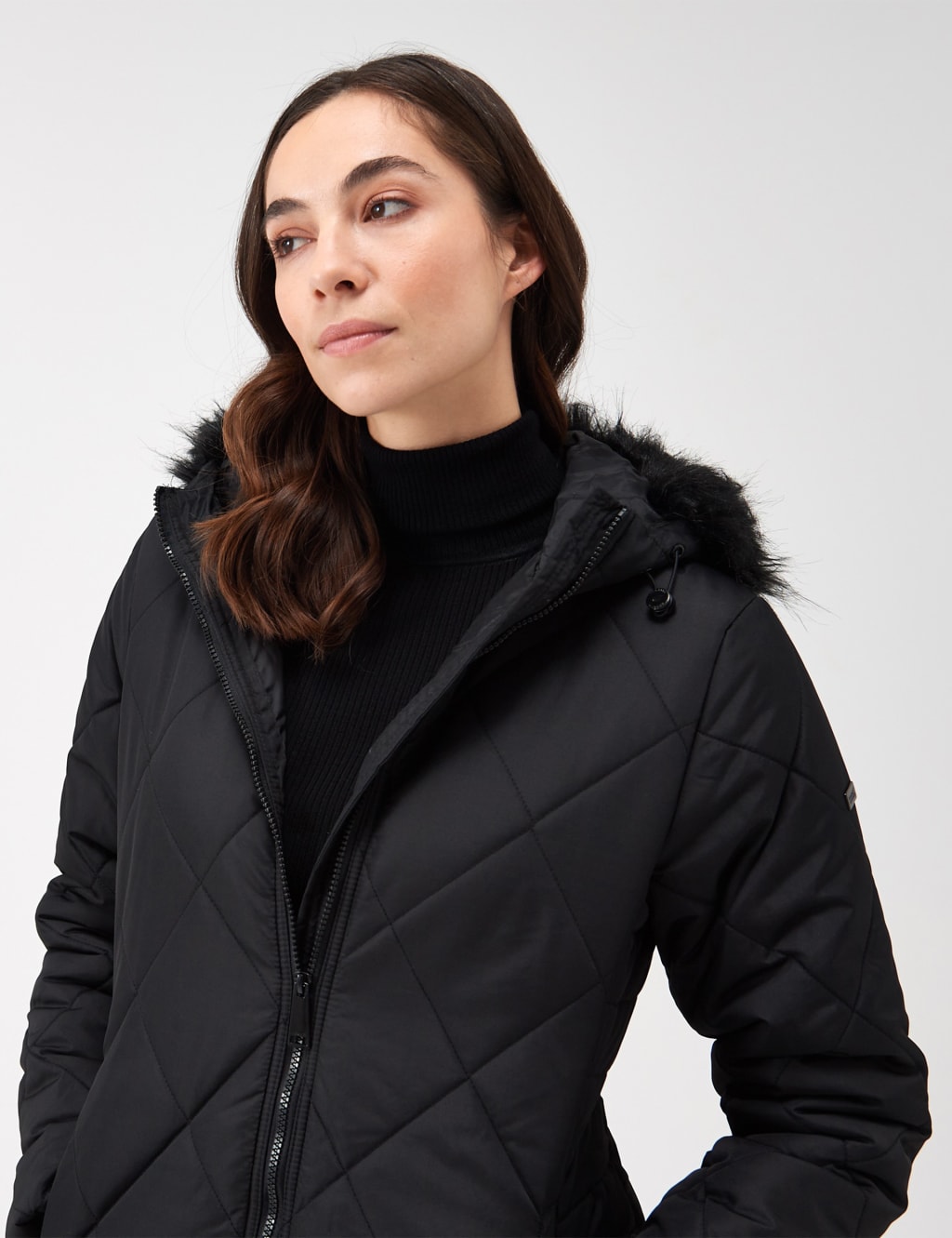 Fritha II Quilted Water-Repellent Jacket 8 of 8