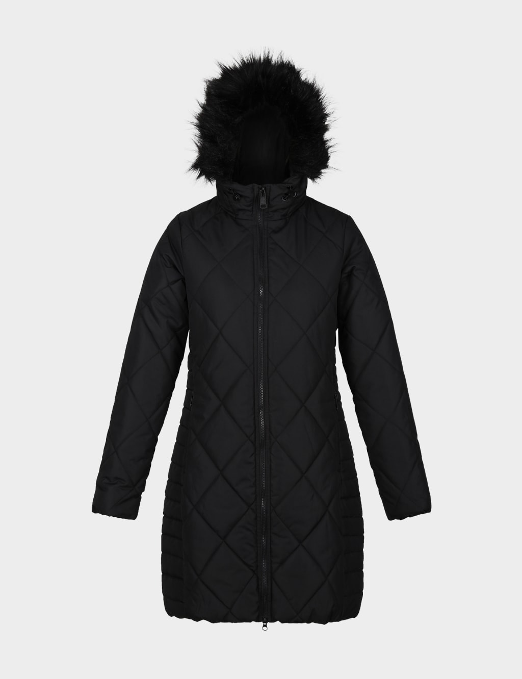 Fritha II Quilted Water-Repellent Jacket 2 of 8