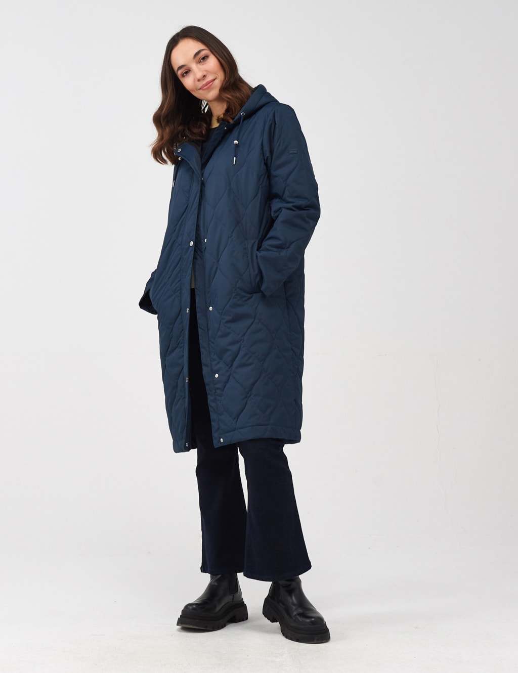 Jaycee Water-Repellent Hooded Jacket 1 of 6