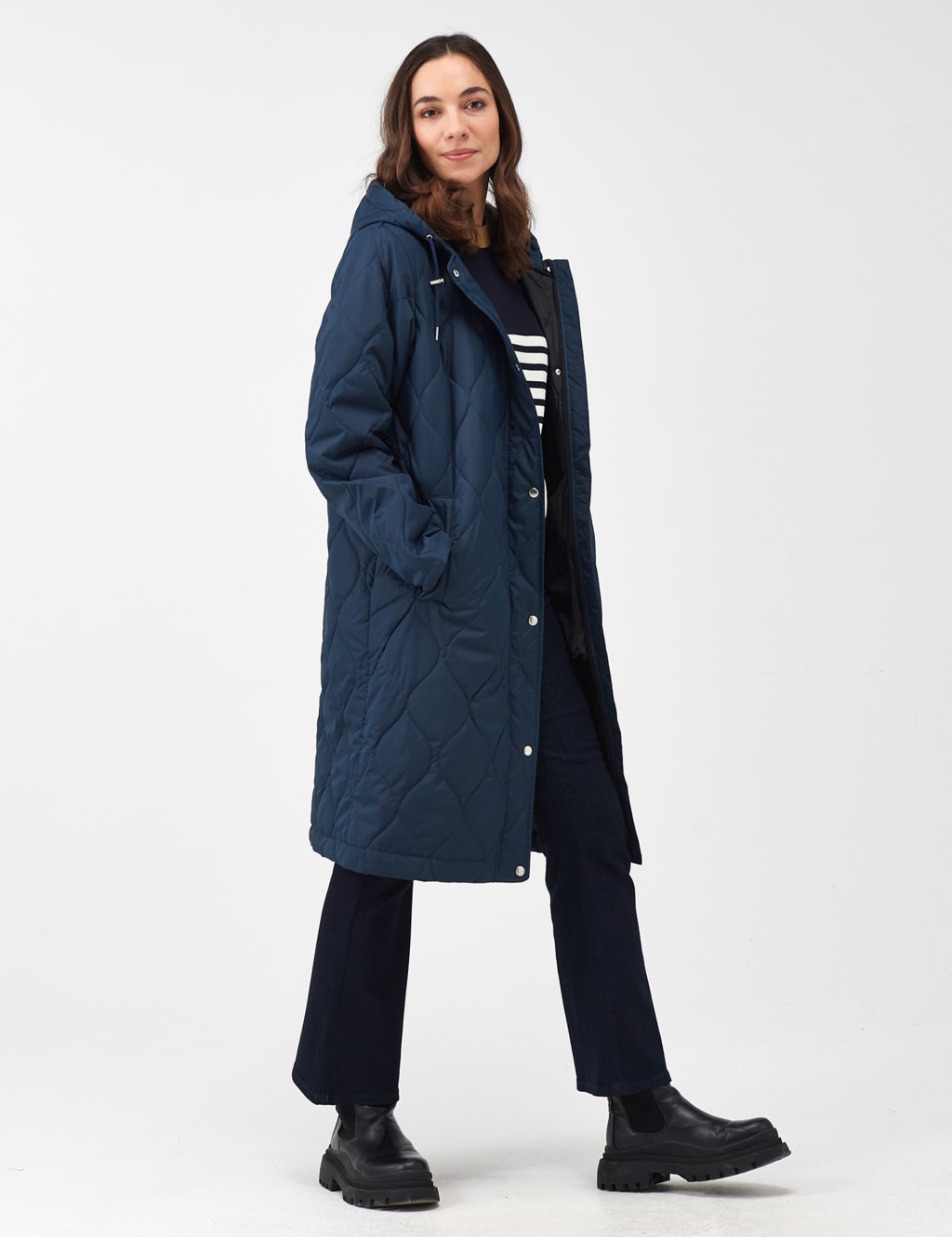 Jaycee Water-Repellent Hooded Jacket 3 of 6