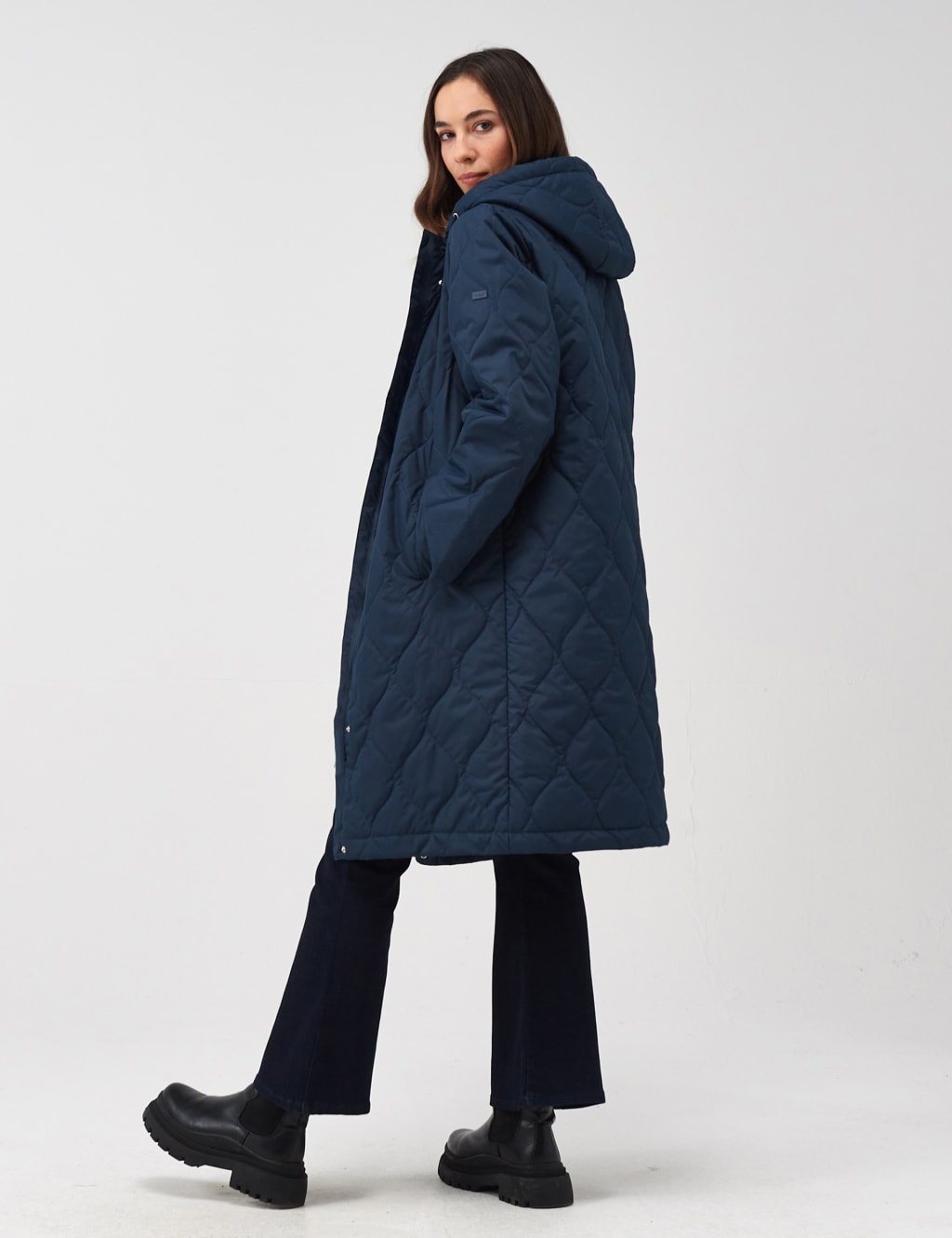 Jaycee Water-Repellent Hooded Jacket 4 of 6