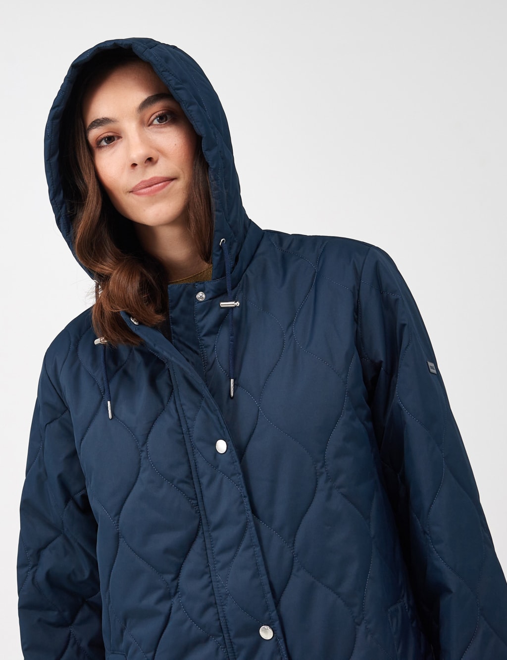 Jaycee Water-Repellent Hooded Jacket 5 of 6