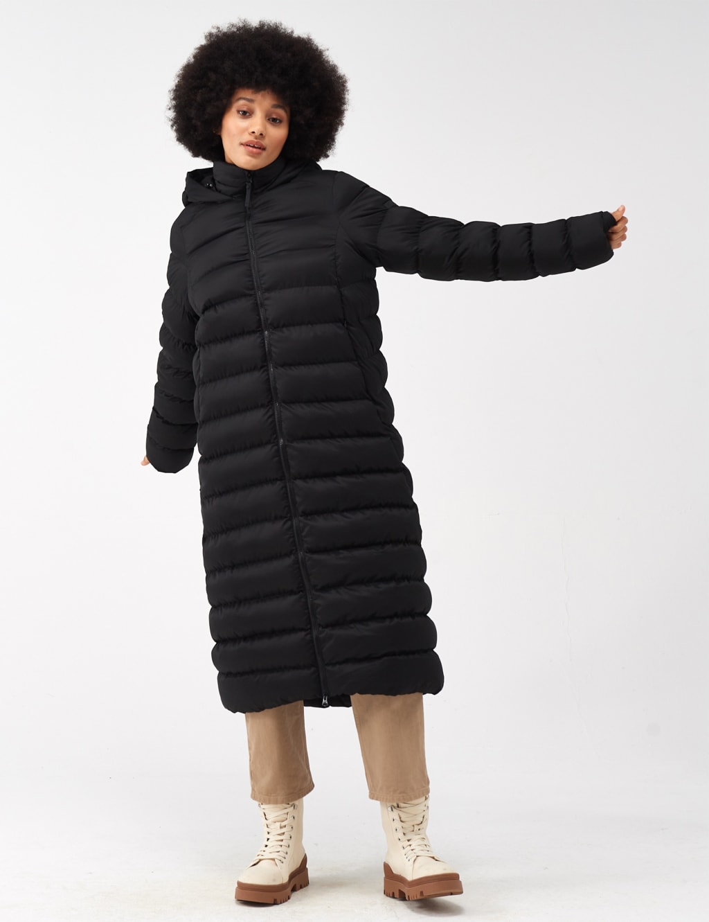 Regatta puffer coat sales