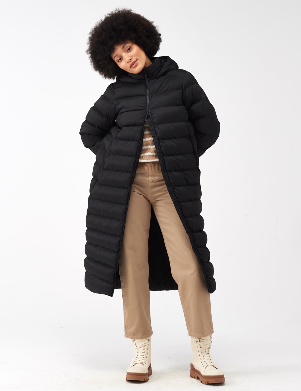 Elender Hooded Puffer Jacket 4 of 8