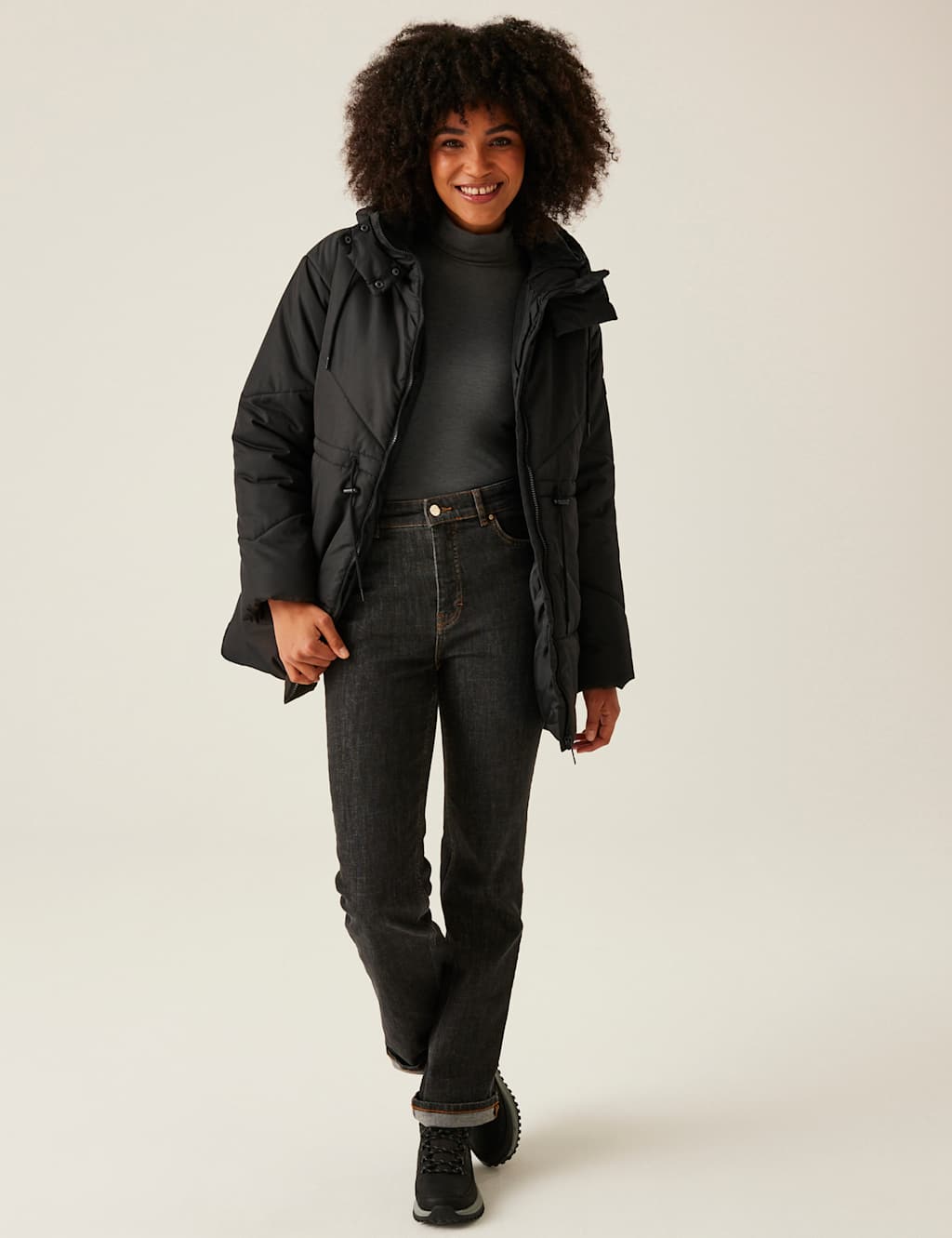 Rurie Water-Repellent Hooded Jacket 3 of 7
