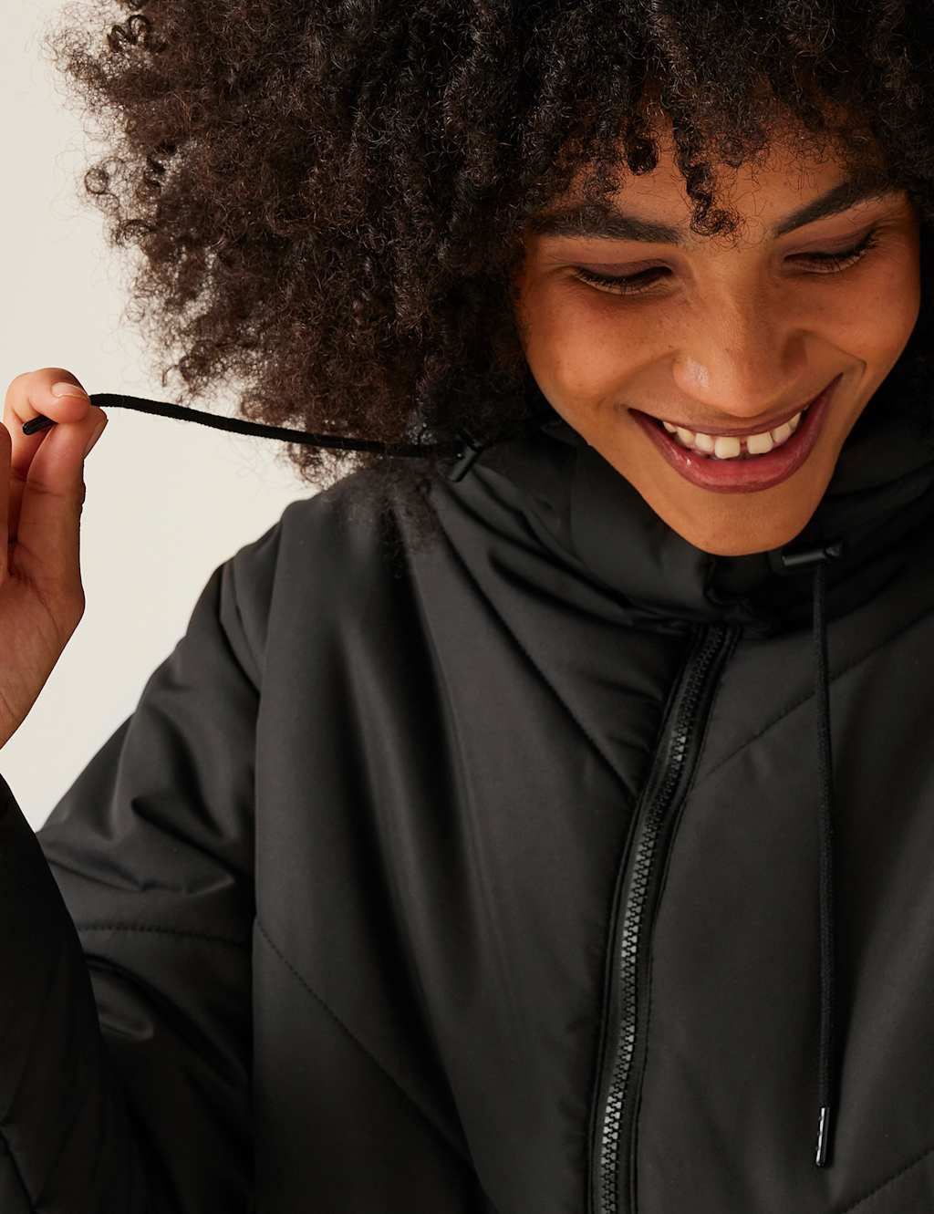 Rurie Water-Repellent Hooded Jacket 5 of 7