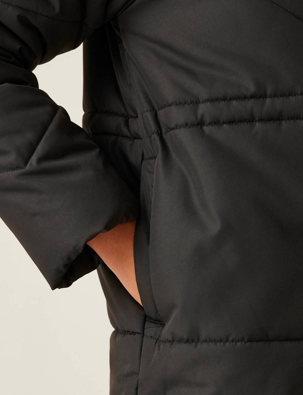 Water repellent hooded jacket cheap