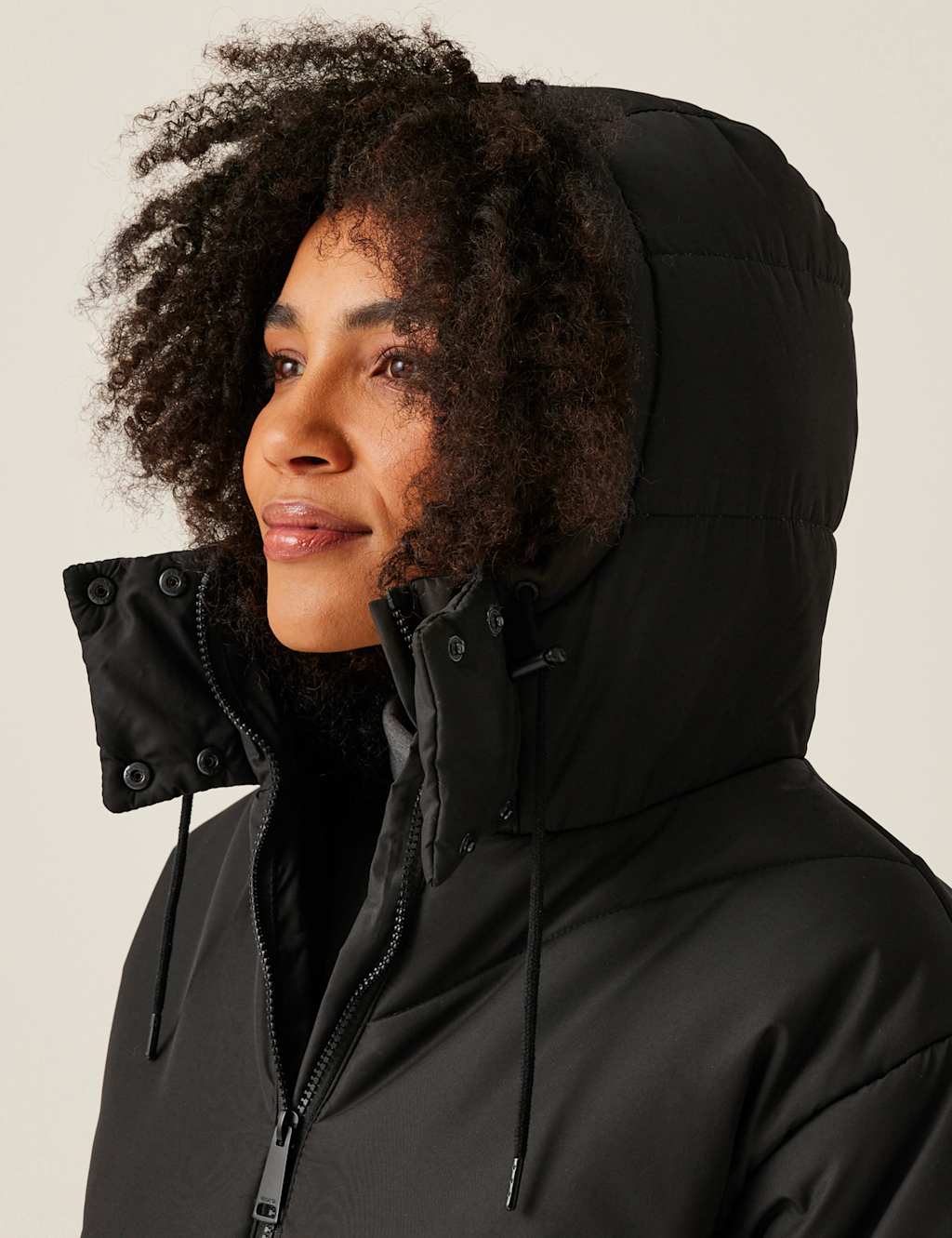 Rurie Water-Repellent Hooded Jacket 7 of 7