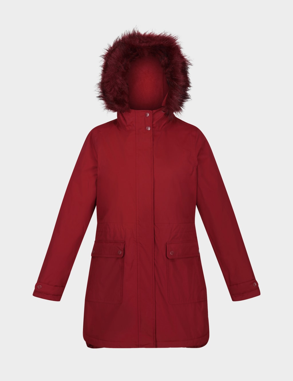 Sabinka Waterproof Hooded Parka Coat 2 of 8