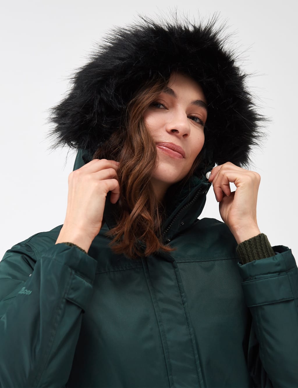 Lellani Waterproof Hooded Parka Coat Regatta M S