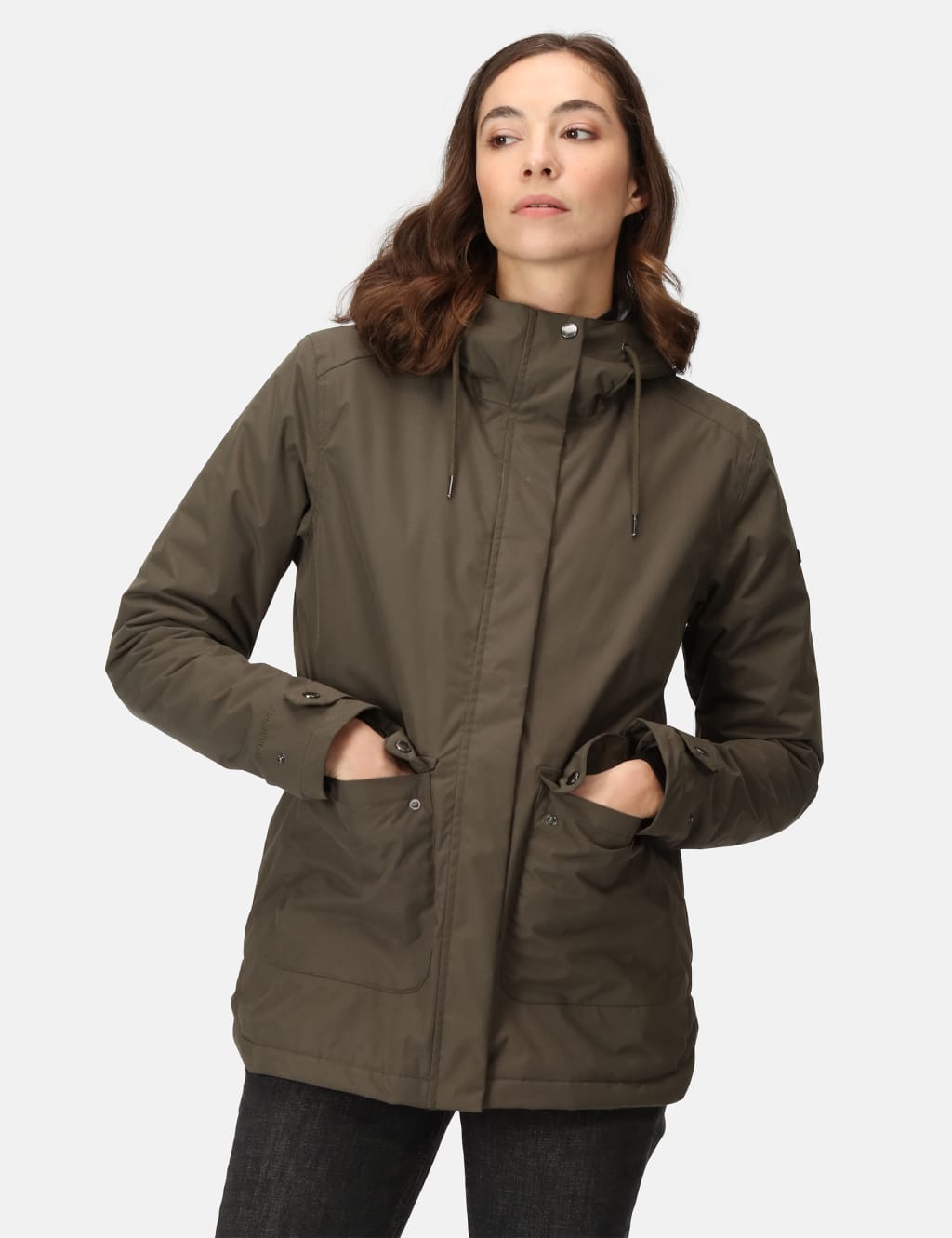 Broadia Waterproof Hooded Raincoat Regatta M S
