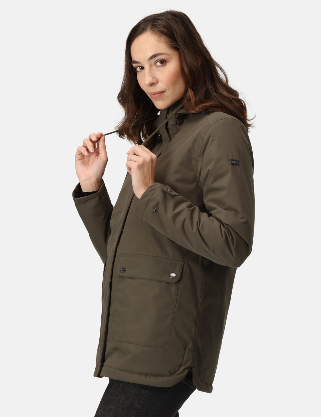 Broadia Waterproof Hooded Raincoat 7 of 8