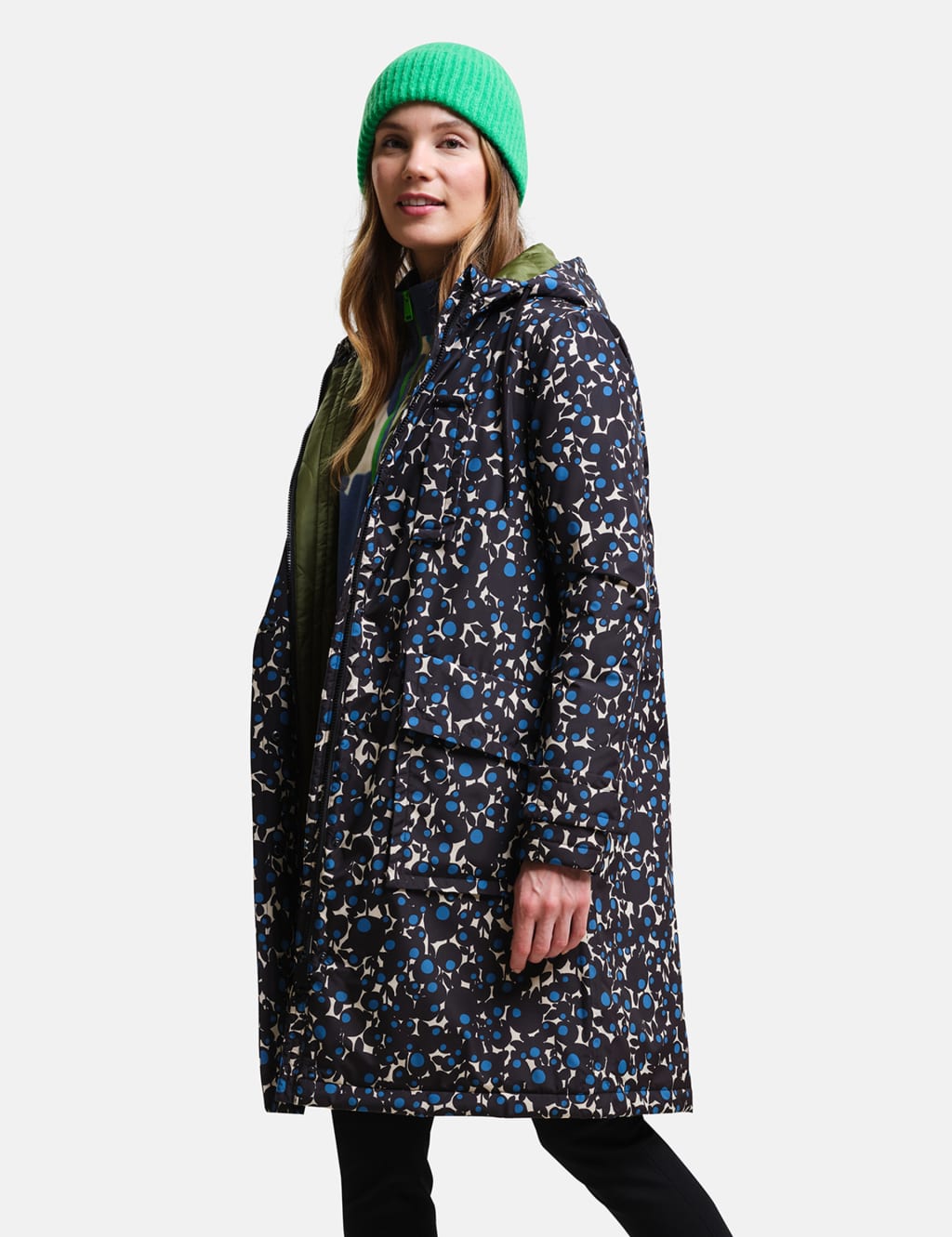 Orla kiely raincoat store