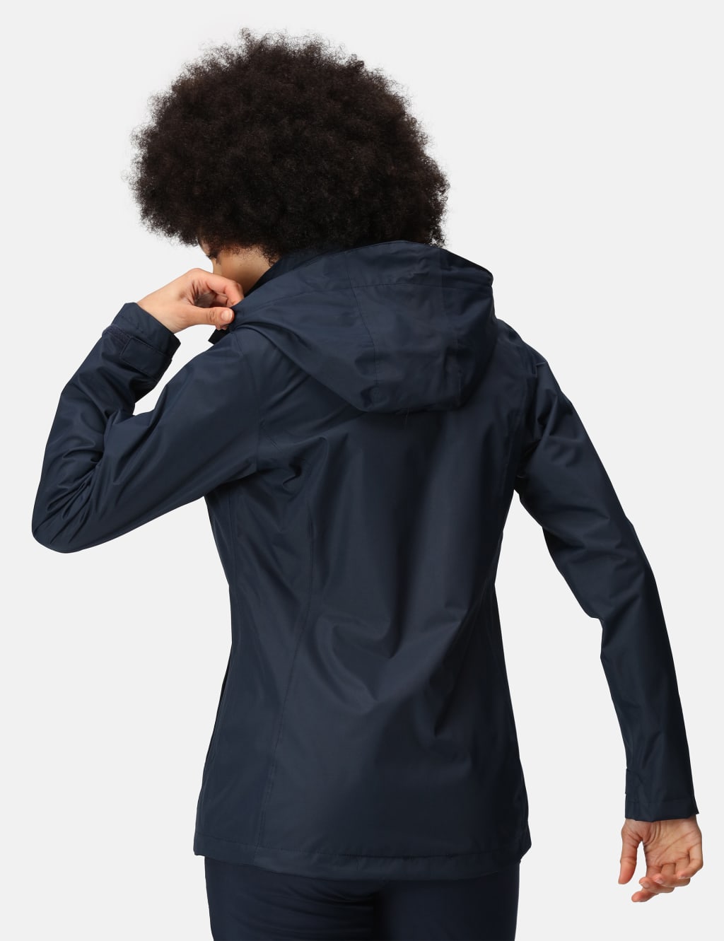 Daysha Waterproof Hooded Raincoat 3 of 6
