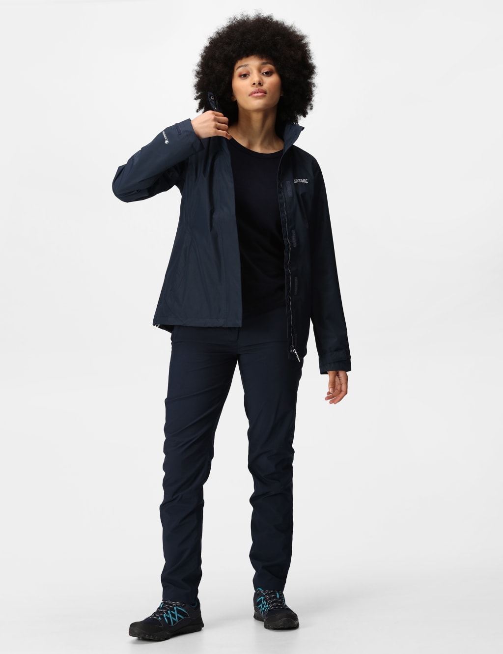 Daysha Waterproof Hooded Raincoat 4 of 6
