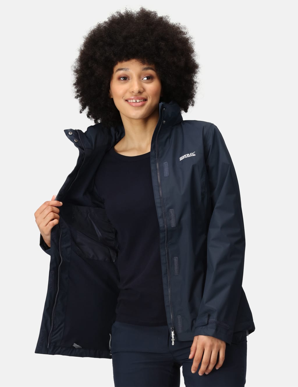 Daysha Waterproof Hooded Raincoat 5 of 6