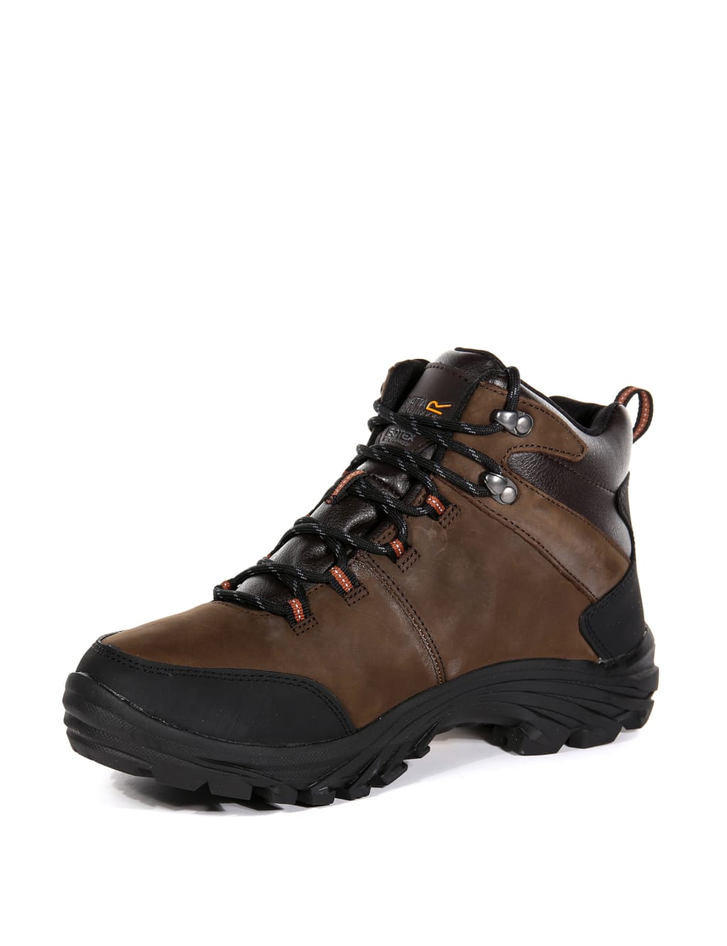 Burrell Leather Waterproof Walking Boots Regatta M S