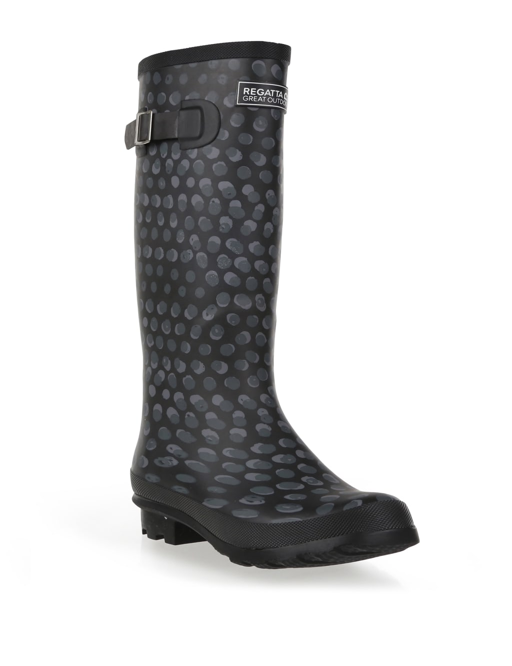 Lady Fairweather II Patterned Wellies