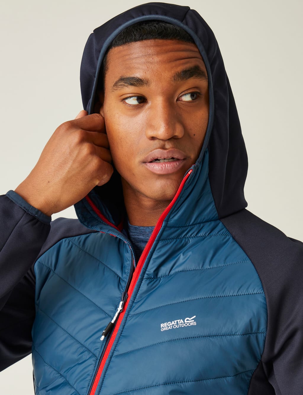 Padded Hooded Jacket Regatta M S