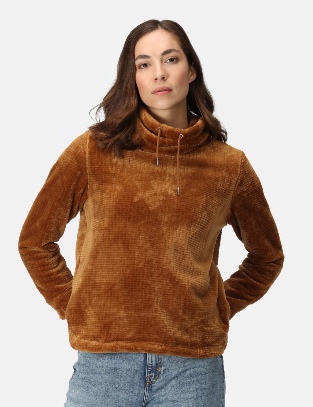 Bardou Textured Funnel Neck Jumper 1 of 6