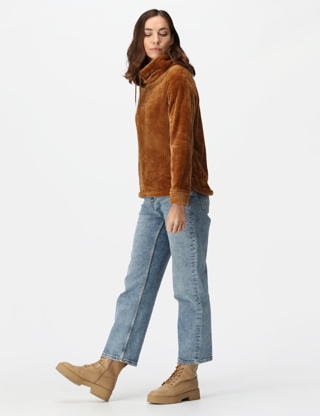 Bardou Textured Funnel Neck Jumper 3 of 6