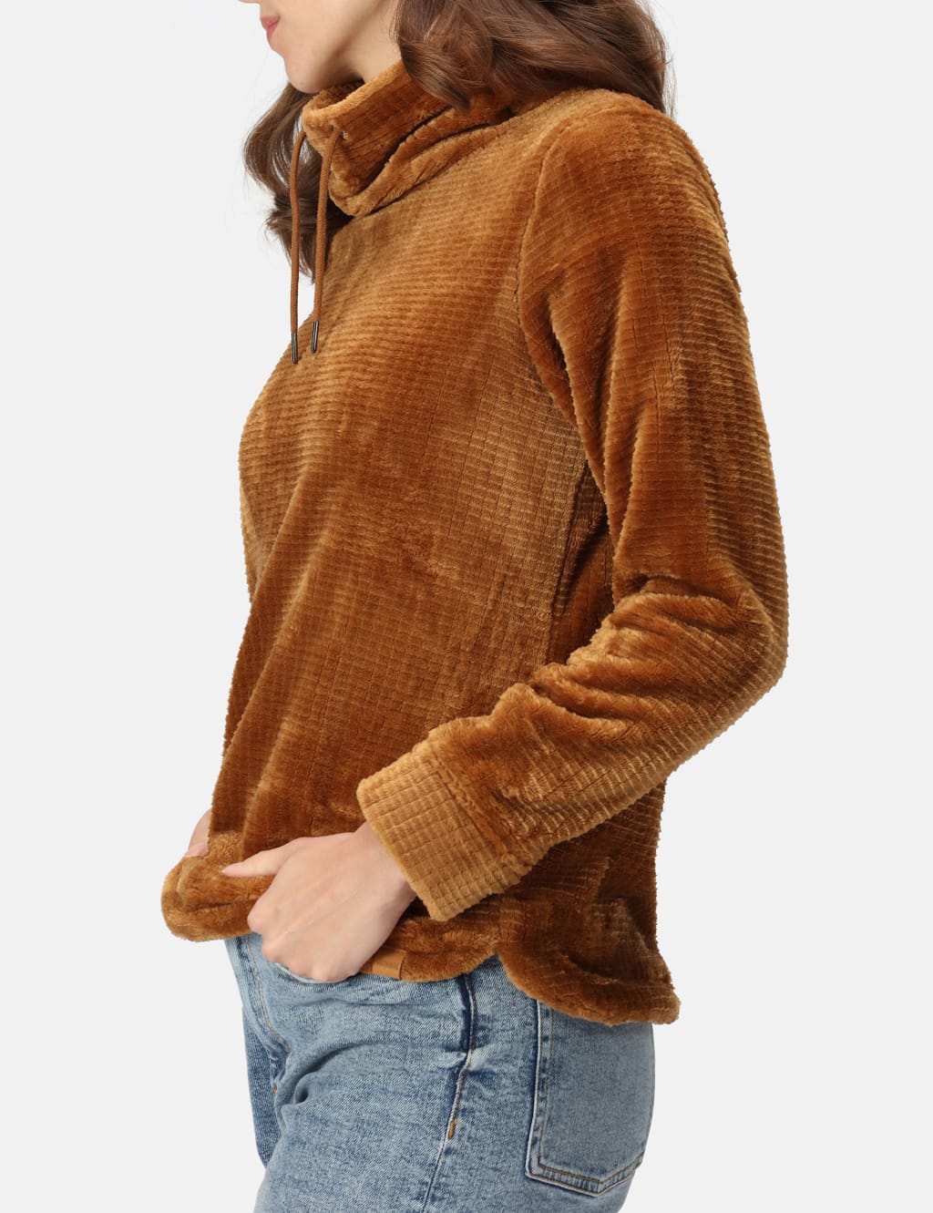 Bardou Textured Funnel Neck Jumper 5 of 6