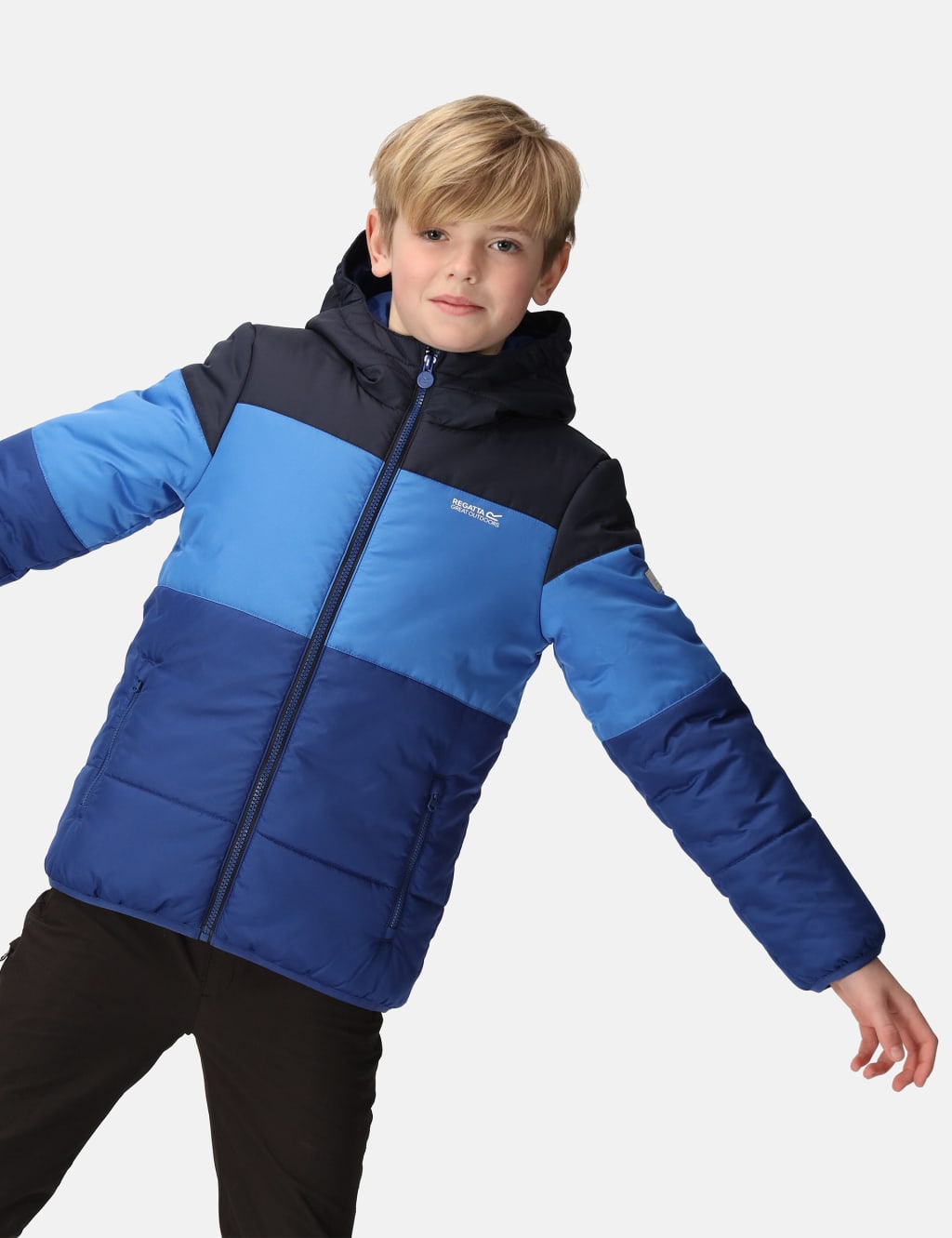 Lofthouse VII Water-Repellent Hooded Jacket (3-14 Yrs) 1 of 5