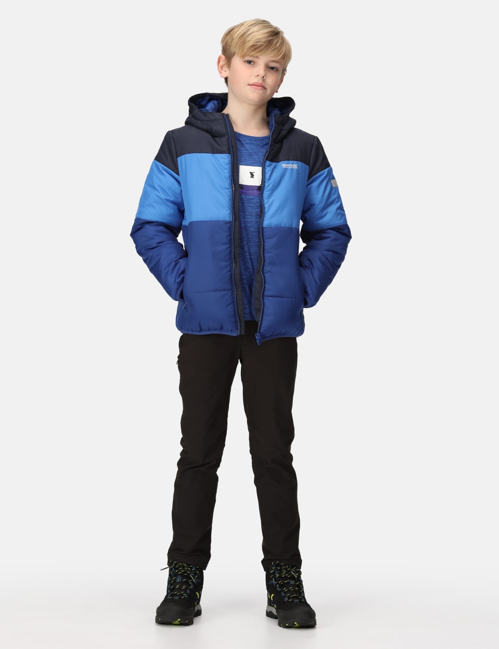Lofthouse VII Water-Repellent Hooded Jacket (3-14 Yrs) 4 of 5