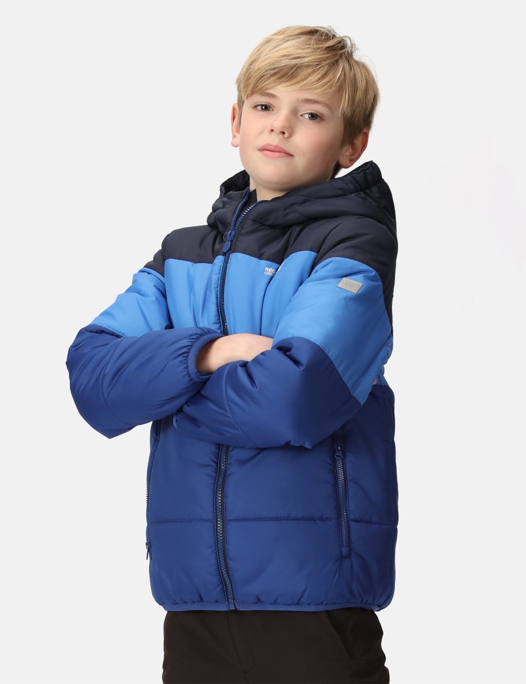 Lofthouse VII Water-Repellent Hooded Jacket (3-14 Yrs) 5 of 5