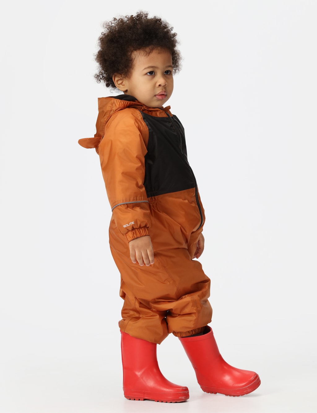 Mudplay III Padded Waterproof Puddle Suit 6 Mths 2 Yrs Regatta M S