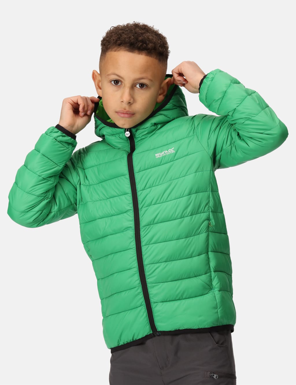 Junior Marizion Water-Repellent Jacket (3-14 Yrs) 1 of 5