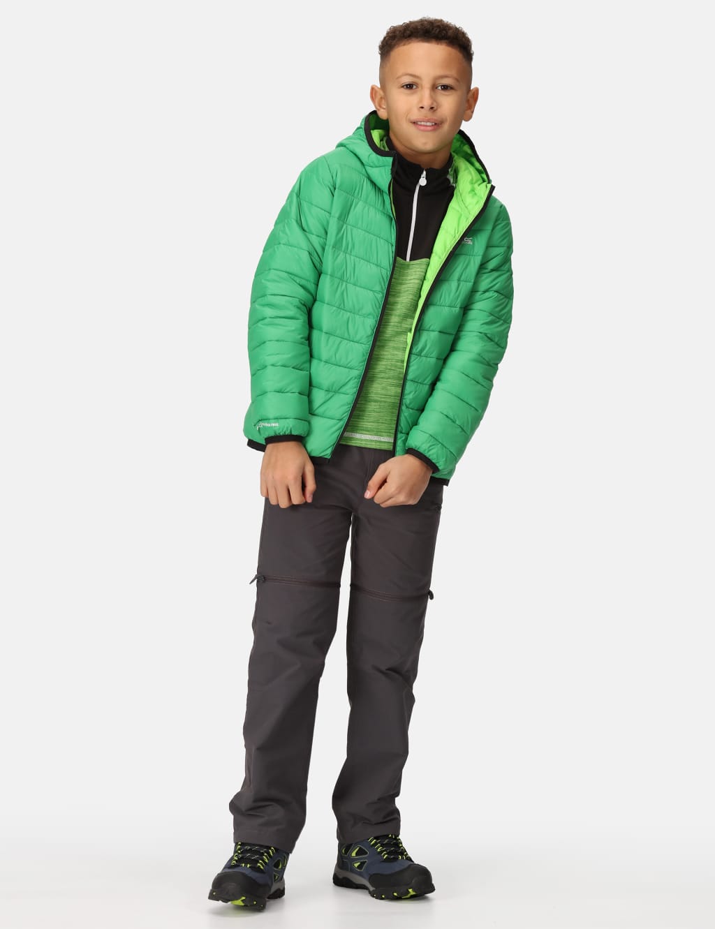 Junior Marizion Water-Repellent Jacket (3-14 Yrs) 4 of 5