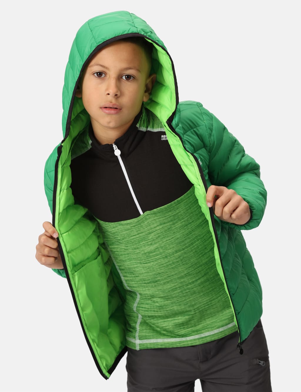Junior Marizion Water-Repellent Jacket (3-14 Yrs) 5 of 5