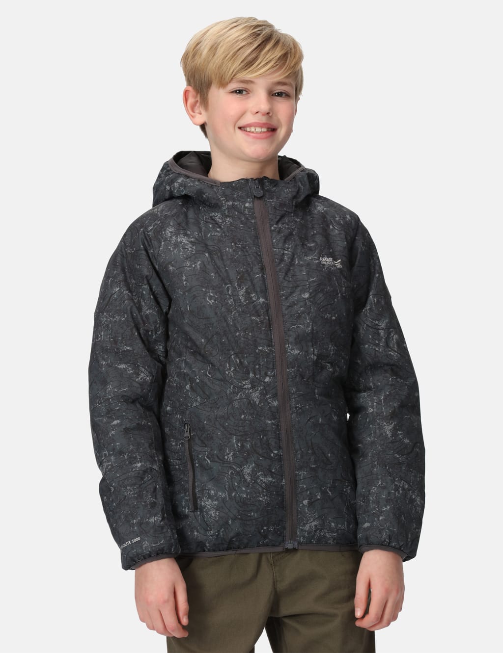 Volcanics Waterproof Jacket 3 14 Yrs Regatta M S