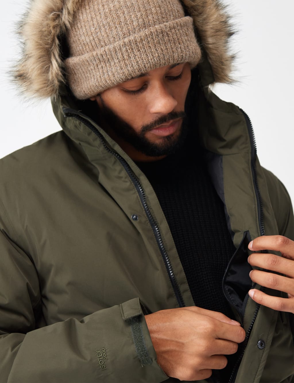 Salinger IV Waterproof Parka Jacket Regatta M S