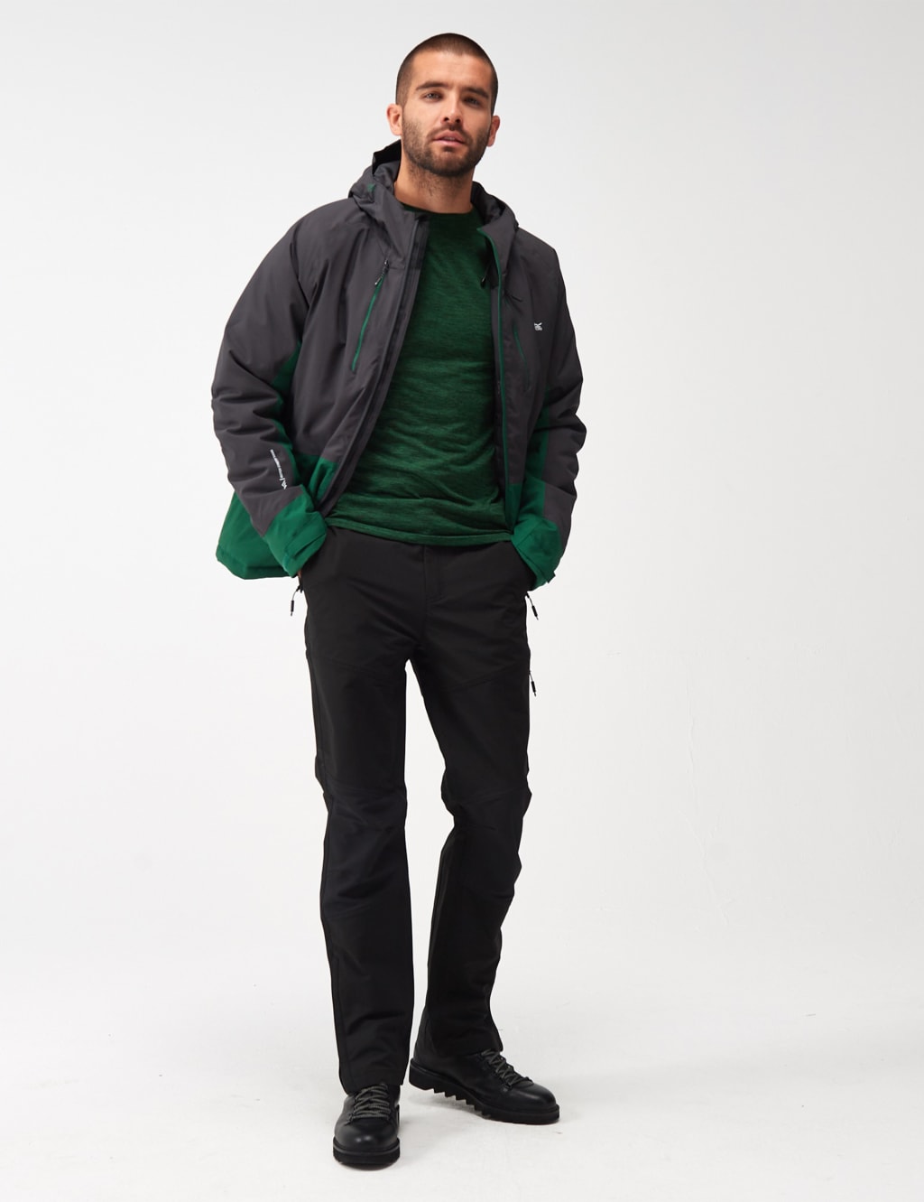 Highton Waterproof Padded Anorak 4 of 7