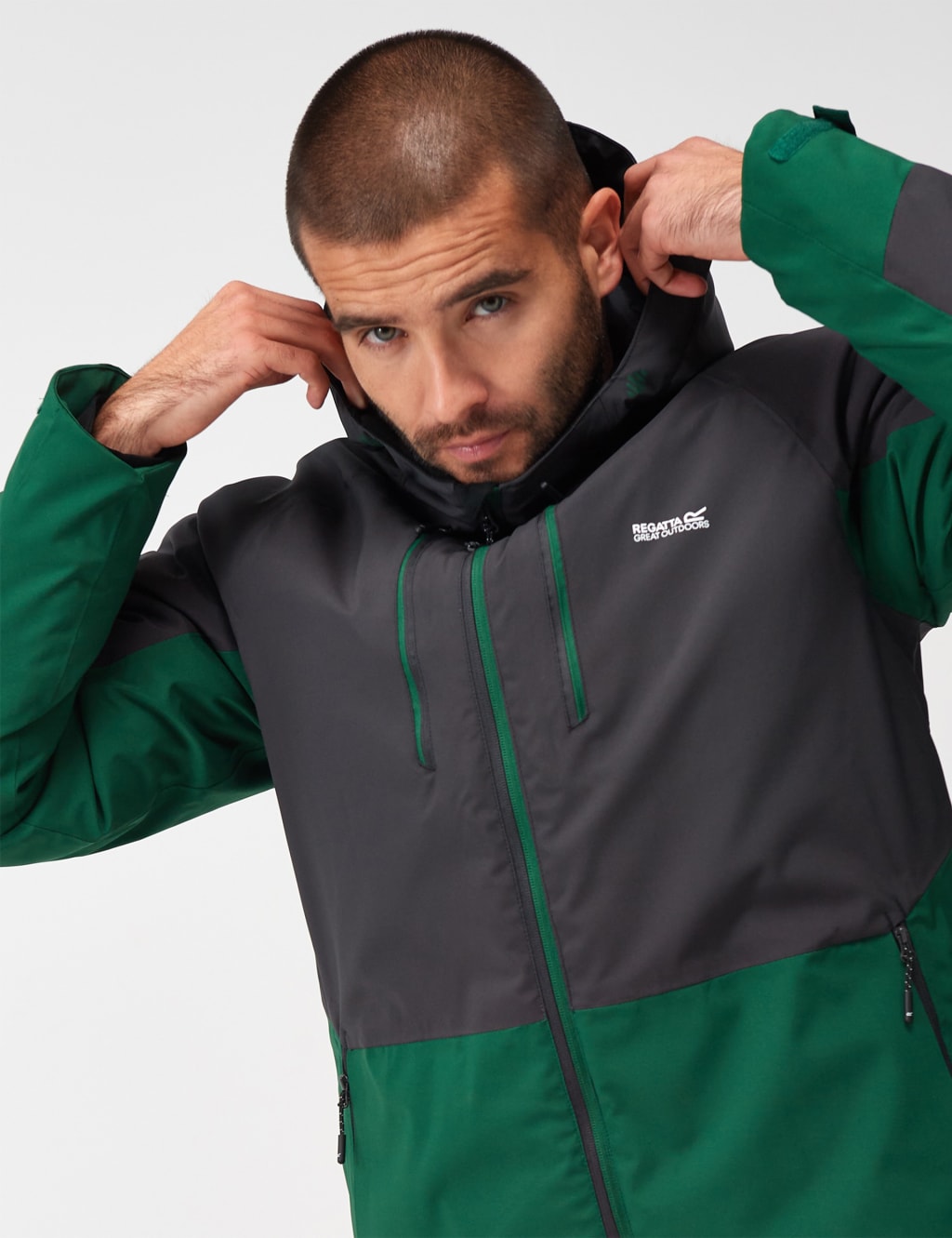 Highton Waterproof Padded Anorak 7 of 7
