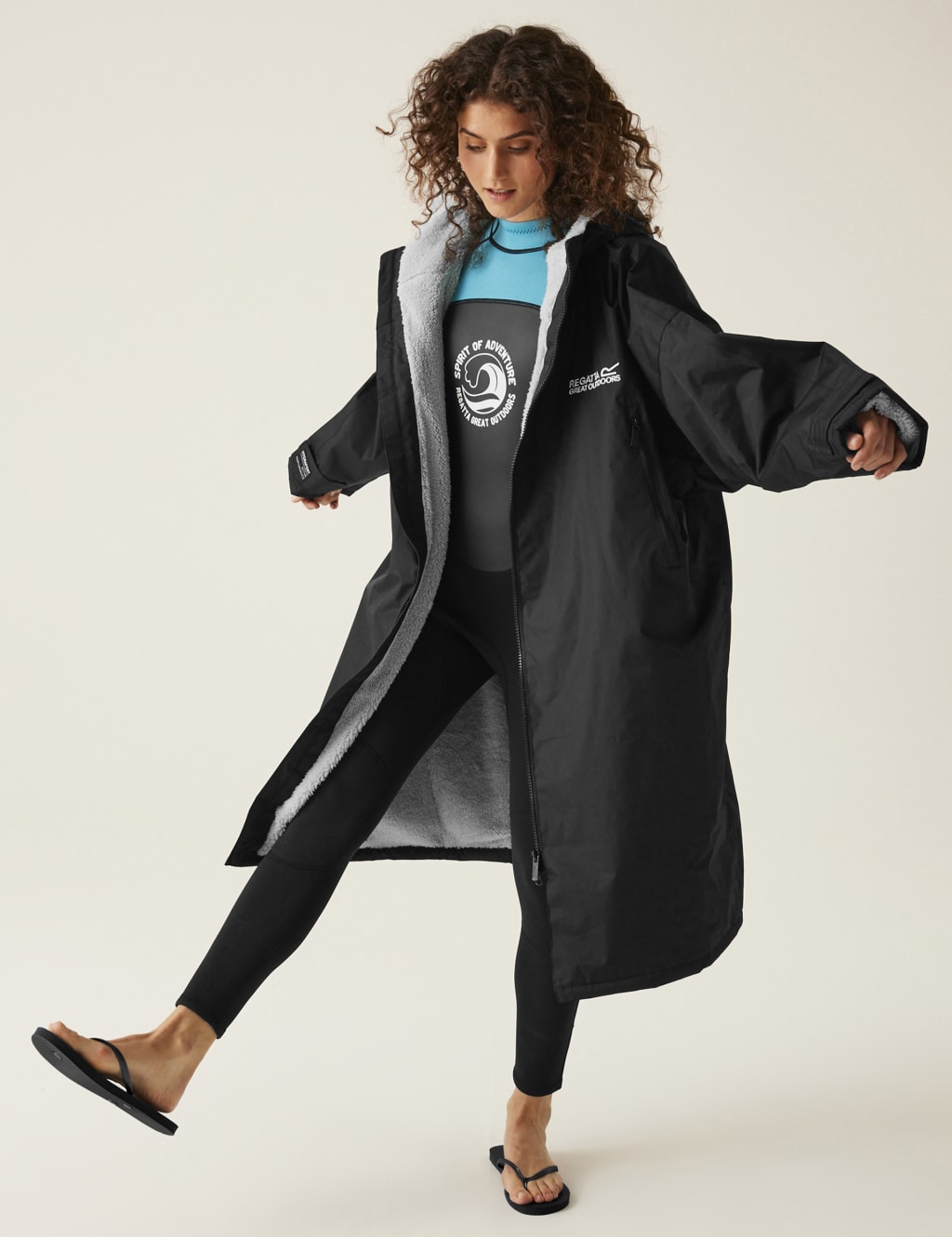 Waterproof Unisex Changing Robe 8 of 8