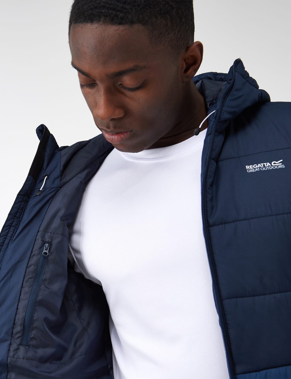 Nevado VI Water Repellent Puffer Jacket Regatta M S