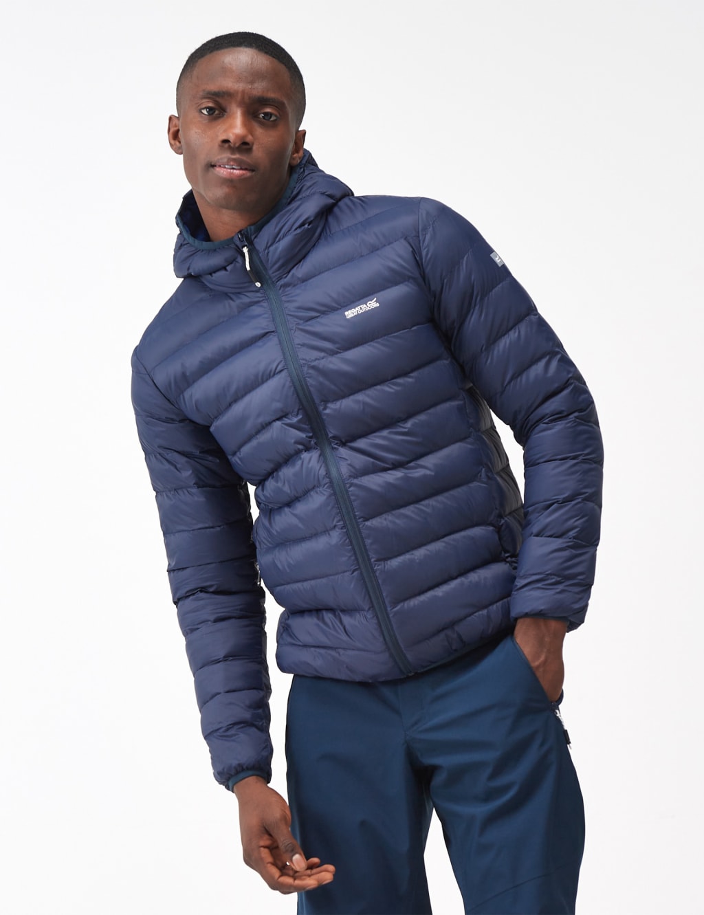 Water resistant puffer jacket 2025