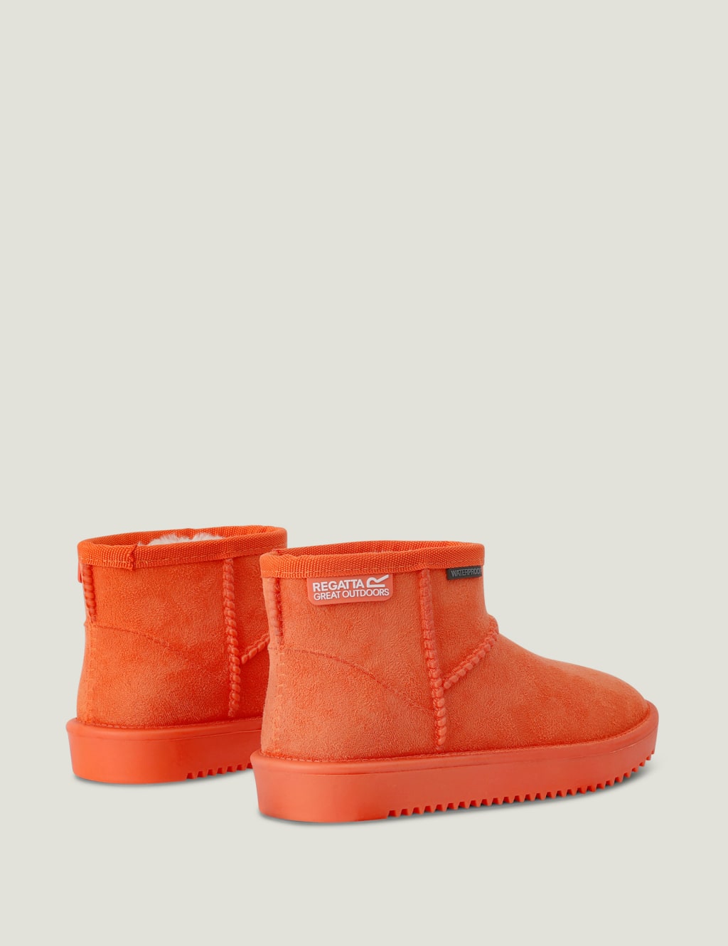 Kids' Risley Waterproof Fur Lined Ankle Boots (7 Small - 12 Small) 3 of 6