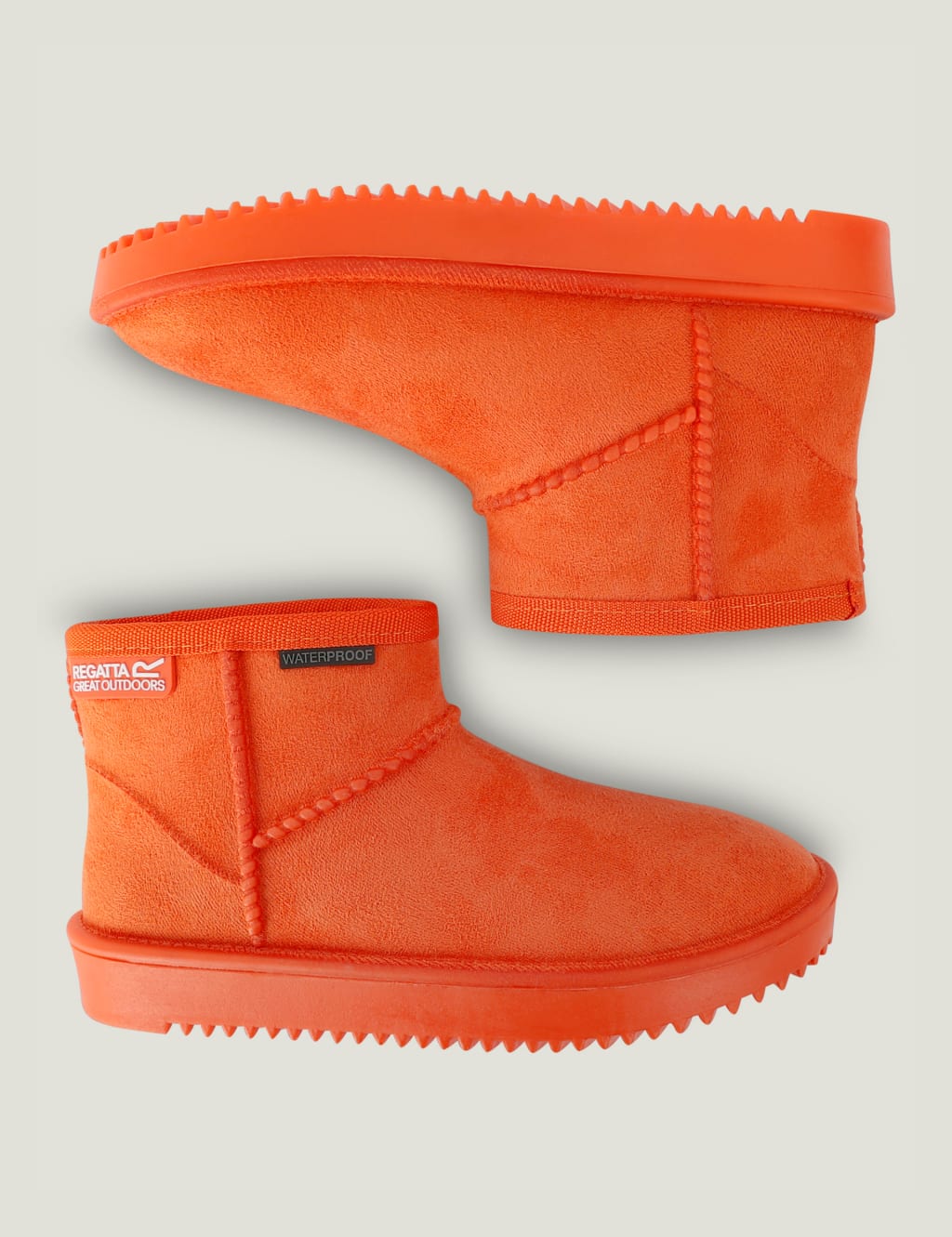 Kids' Risley Waterproof Fur Lined Ankle Boots (7 Small - 12 Small) 4 of 6