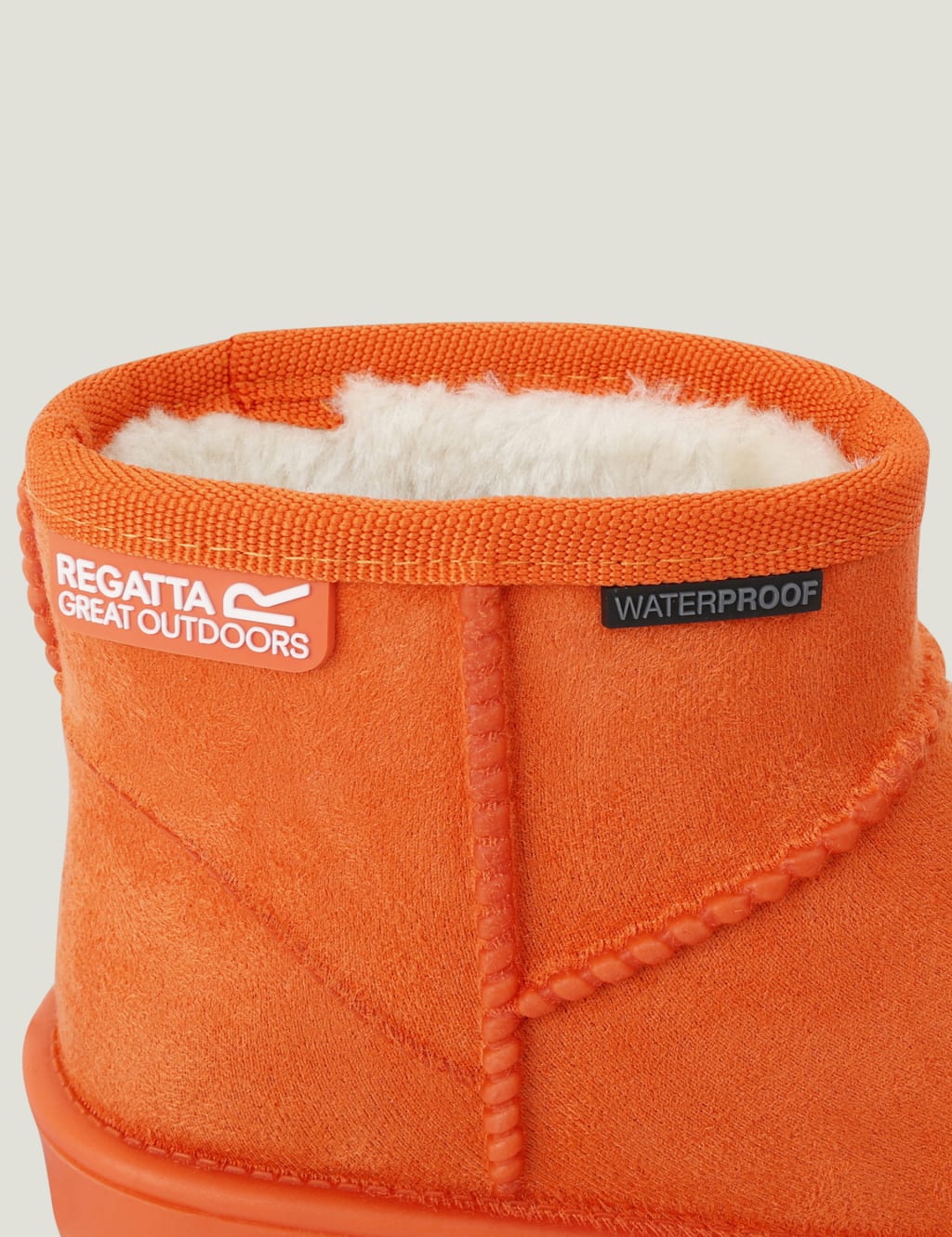 Kids' Risley Waterproof Fur Lined Ankle Boots (7 Small - 12 Small) 6 of 6