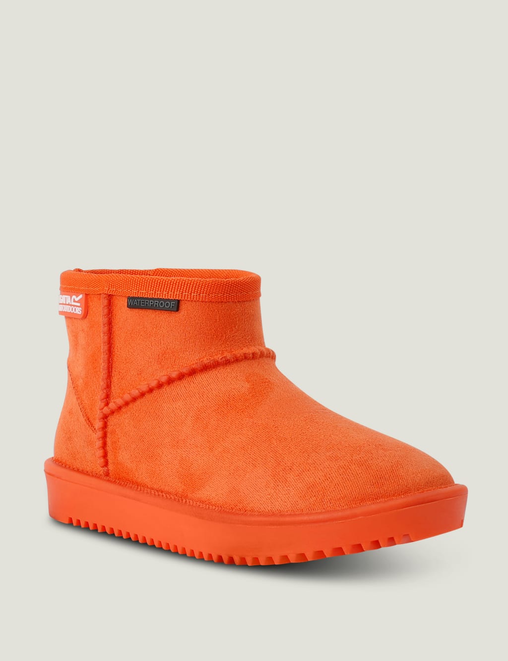 Kids Risley Waterproof Fur Lined Ankle Boots 7 Small 12 Small