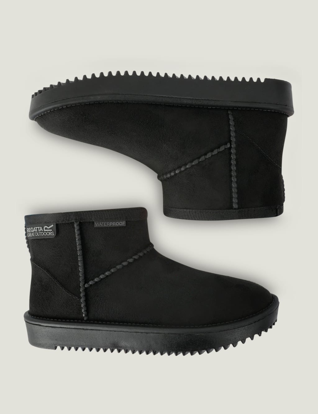 Children's fur lined boots hotsell
