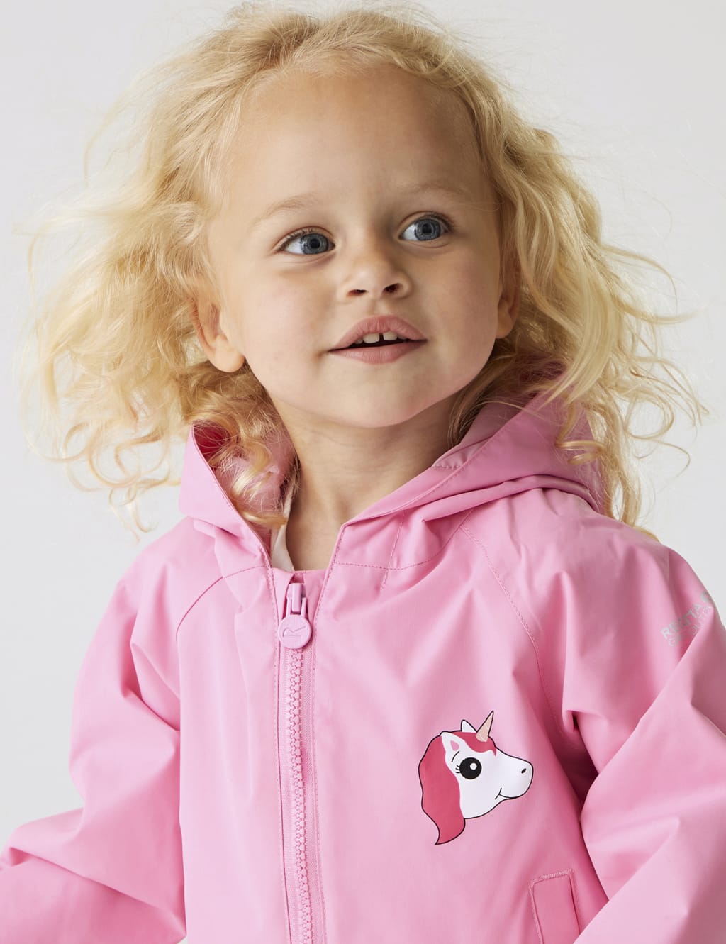 Hooded Unicorn Jacket 6 3 Yrs