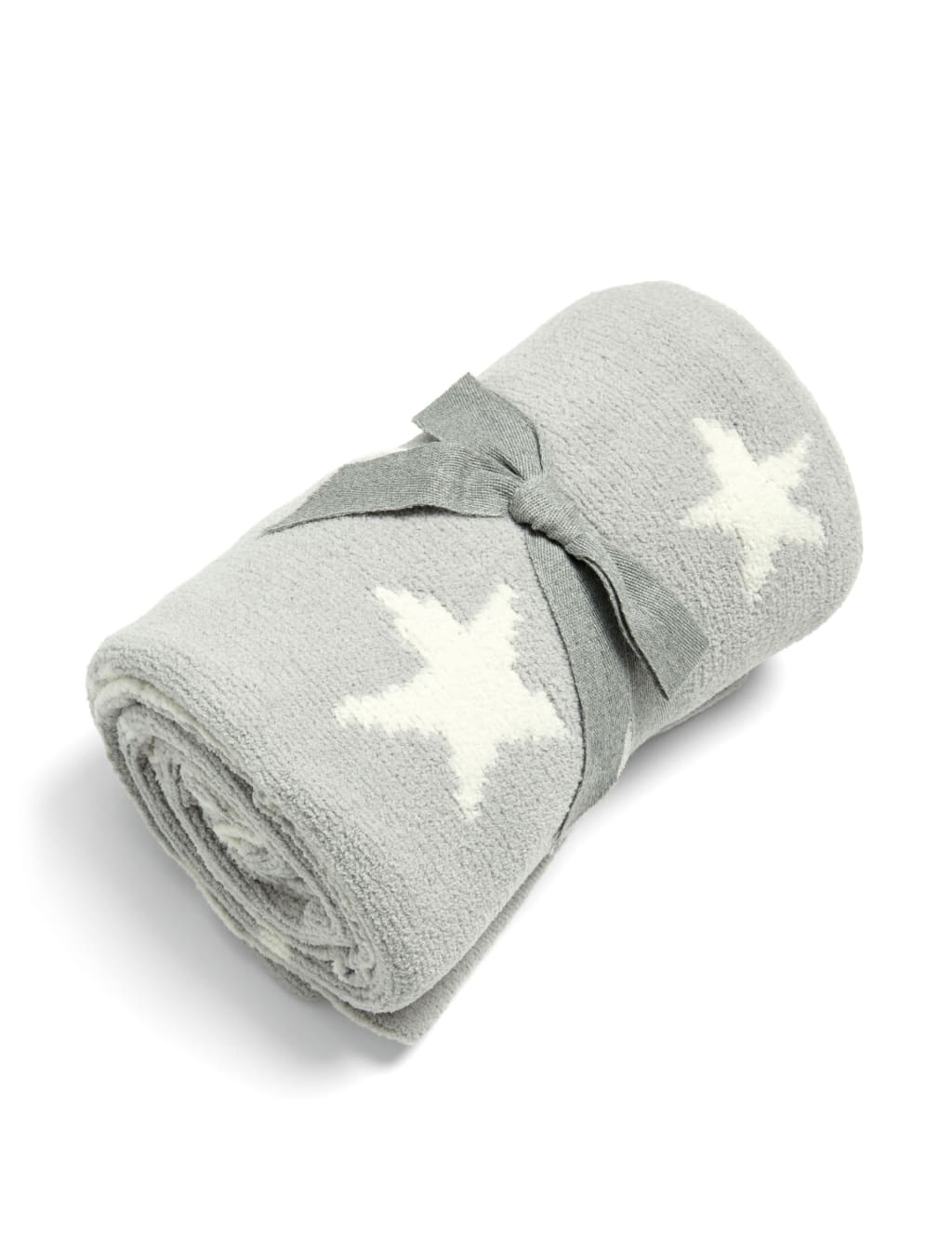 Grey Star Chenille Shawl 2 of 2