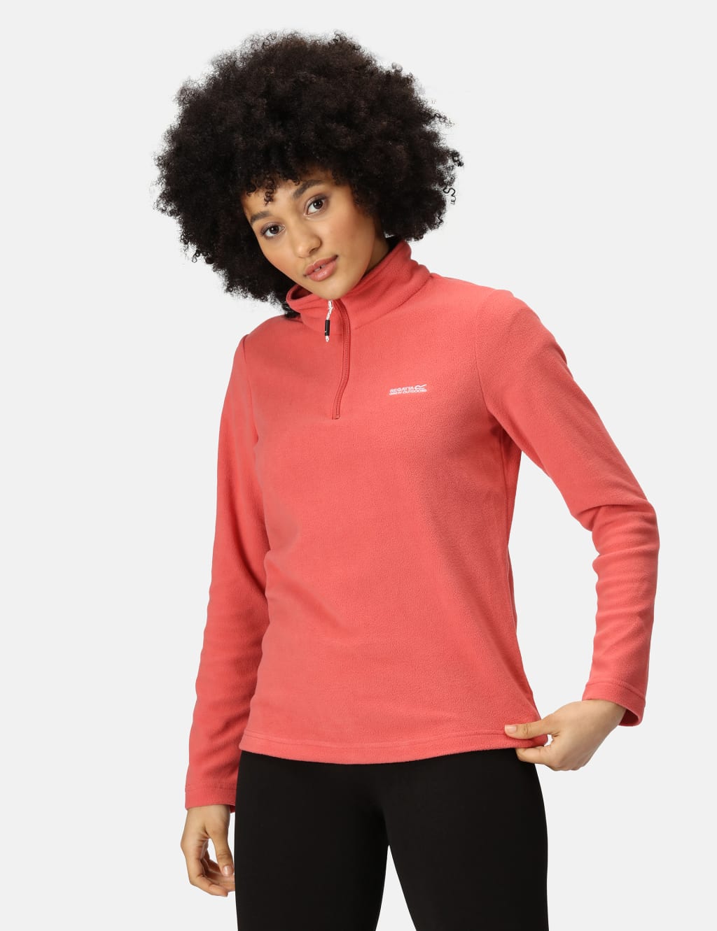 Sweethart Half Zip Fleece 1 of 4