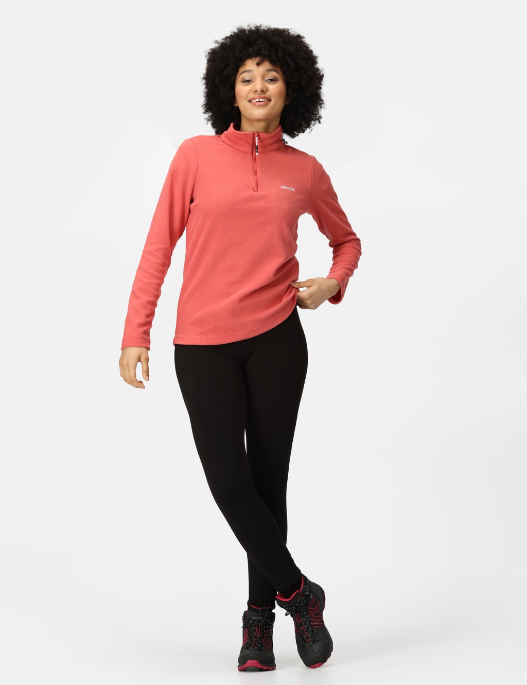 Sweethart Half Zip Fleece 3 of 4